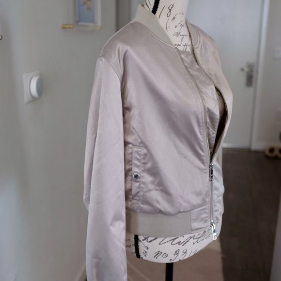 Hudson champagne bomber size L - Picture 2 of 5